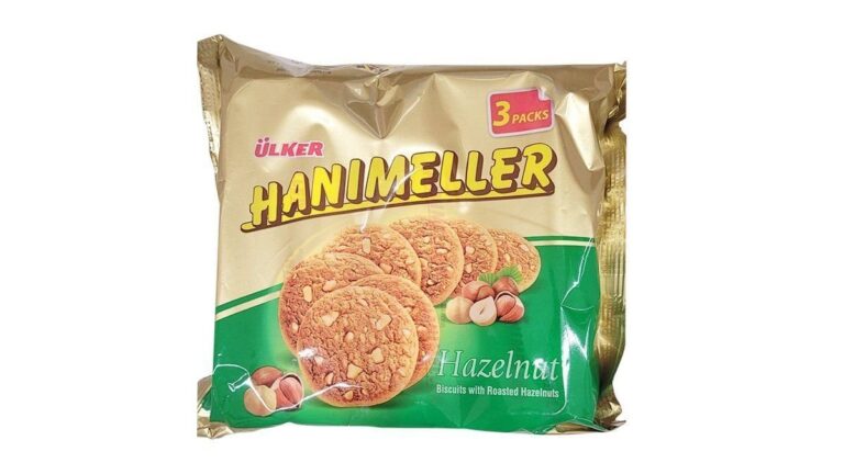 Ülker Hanımeller Hazelnut Cookies – 246 g