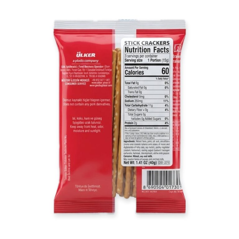 Ülker Stick Crackers – 40 g