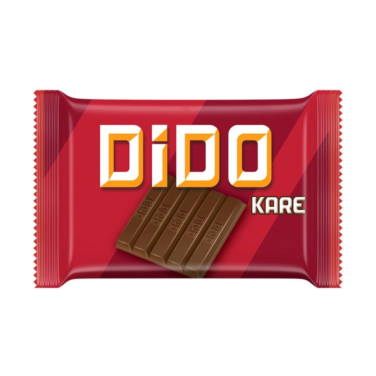 Ülker Dido Kare Gofret / Dido Square Milk Chocolate Wafer – 55.5 g
