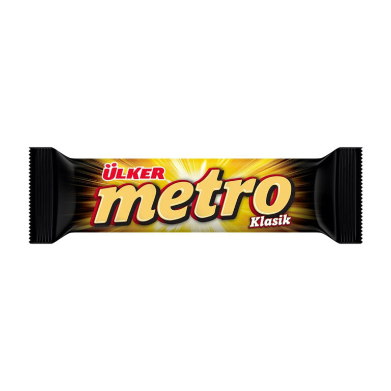 Ülker Metro Caramel Chocolate Bar – 36 g