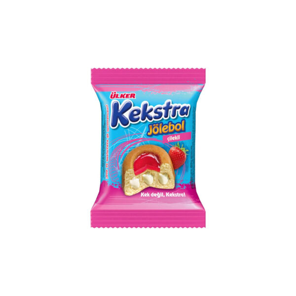 Ülker Kekstra Strawberry Cake – 35 g