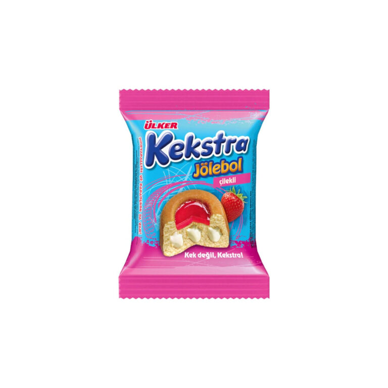 Ülker Kekstra Strawberry Cake – 35 g