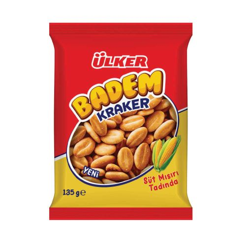 Ülker Badem Corn Crackers – 135 g