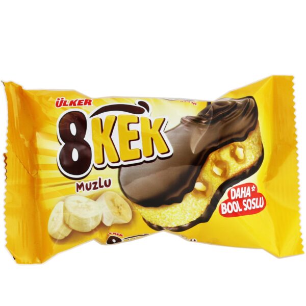 Ülker Dankek 8 Kek Banana Cake – 55 g