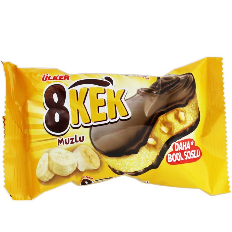 Ülker Dankek 8 Kek Banana Cake – 55 g