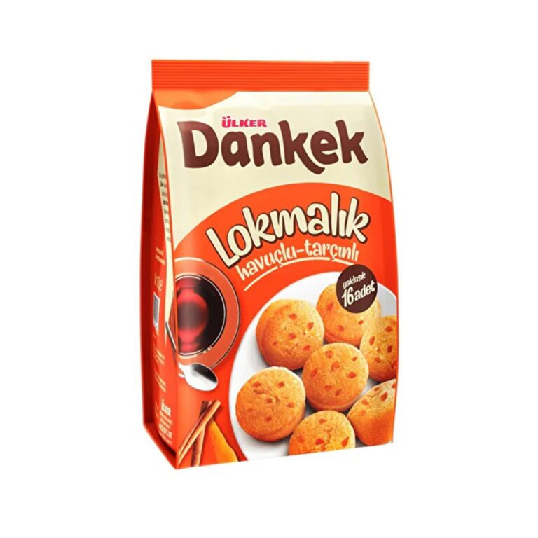 Ülker Dankek Havuçlu Kek / Dankek Carrot Cake – 160 g