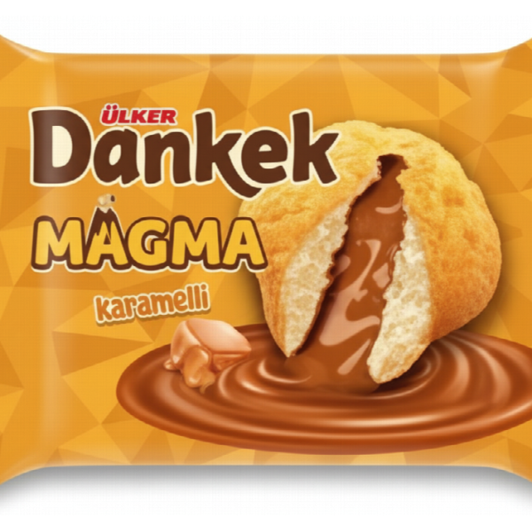 Ülker Magma Caramel Cake – 65 g