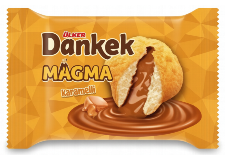 Ülker Magma Caramel Cake – 65 g
