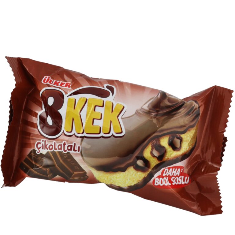 Ülker Dankek 8 Kek Chocolate Cake – 55 g