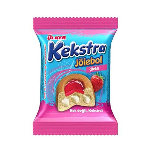 Ülker Kekstra Strawberry Cake – 40 g