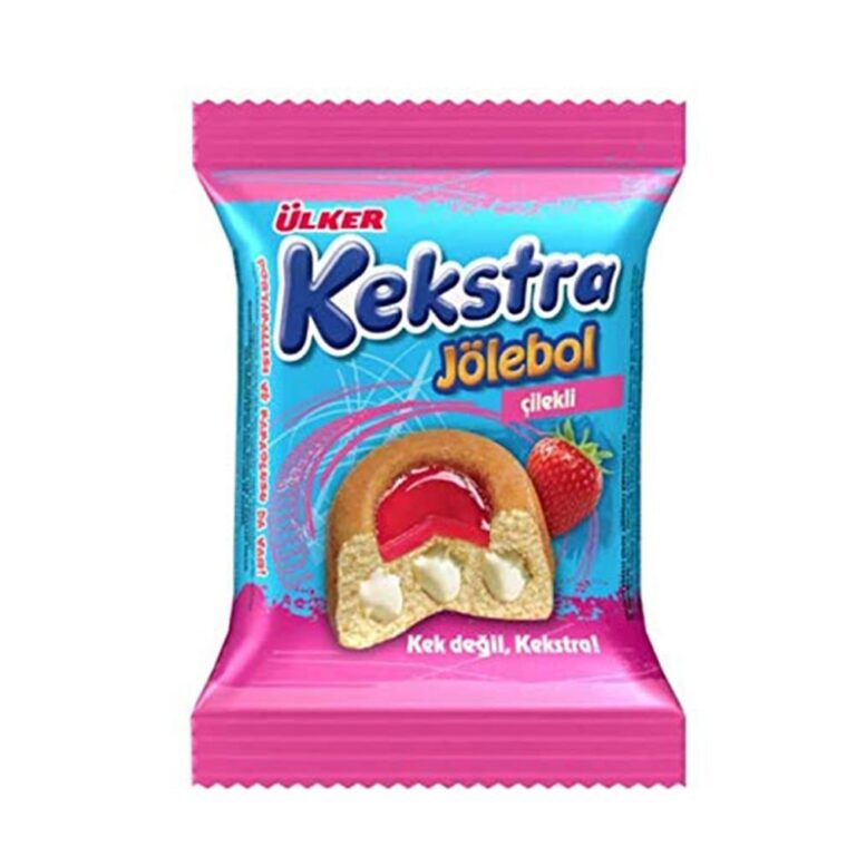 Ülker Kekstra Strawberry Cake – 40 g