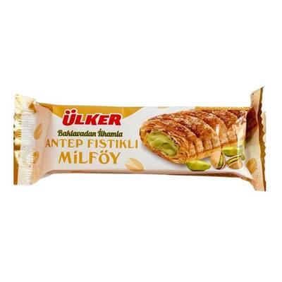 Ülker Kat Kat Pistachio Pastry – 28 g