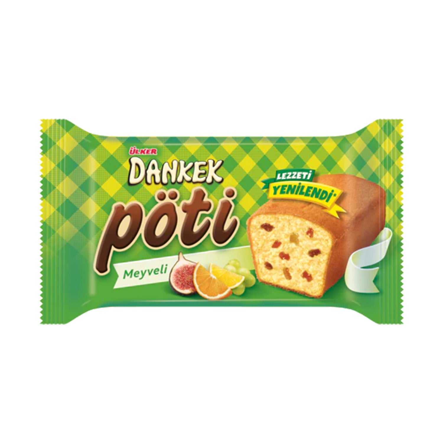 Ülker Dankek Pöti Meyveli Kek / Dankek Pöti Fruit Cake – 35 g Ülker Dankek Pöti Meyveli Kek / Dankek Pöti Fruit Cake – 35 g