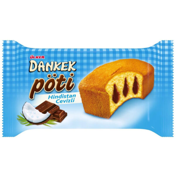 Ülker Dankek Coconut Cake – 35 g