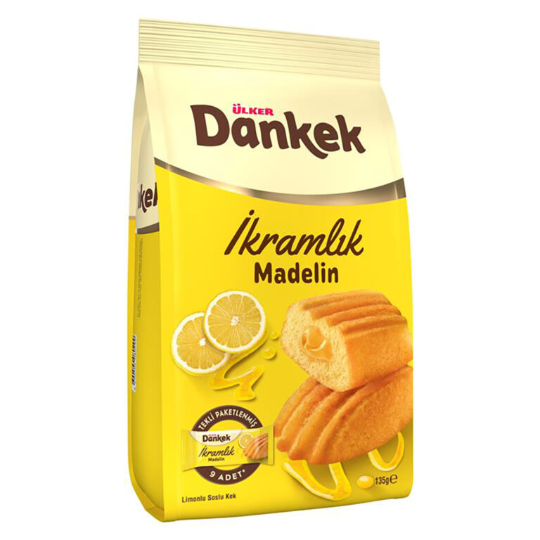 Ülker Dankek Lemon Cake – 135 g