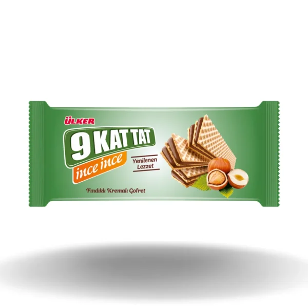 Ülker Hazelnut Wafers – 114 g