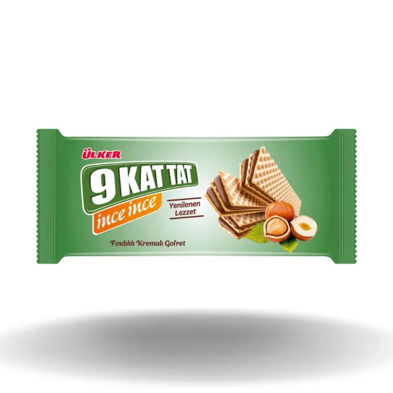 Ülker Hazelnut Wafers – 114 g