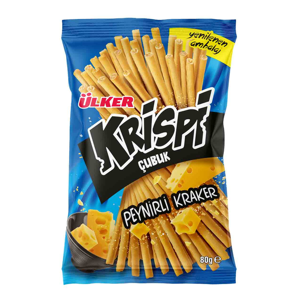 Ülker Krispi Cheese Sticks – 80 g