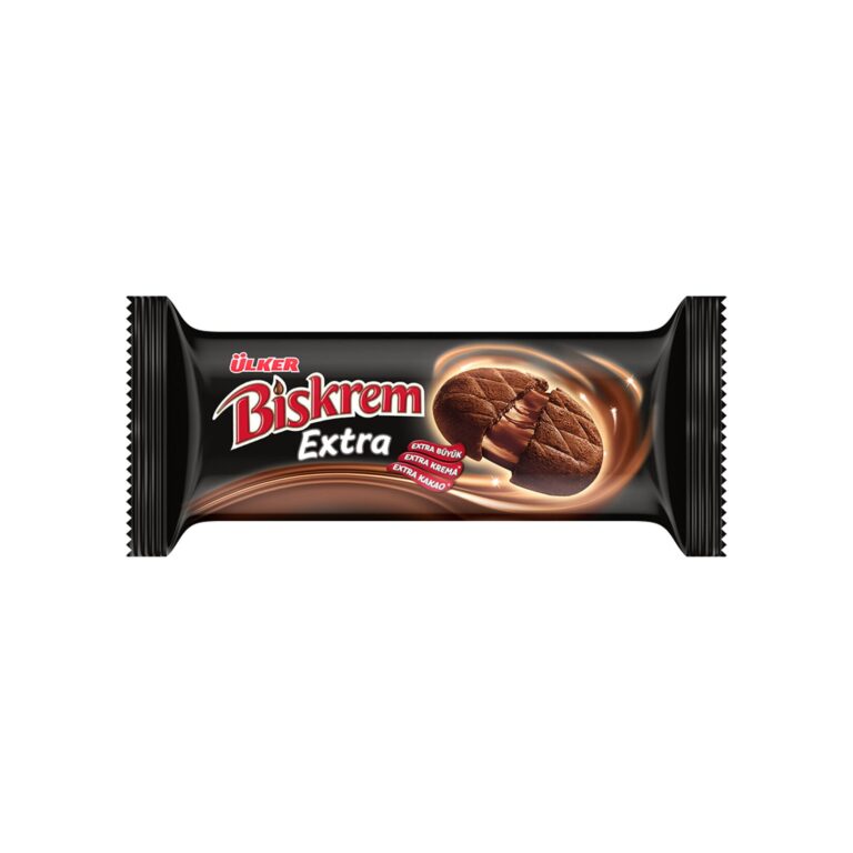 Ülker Biskrem Extra Kurabiye / Biskrem Extra Cookies – 184 g