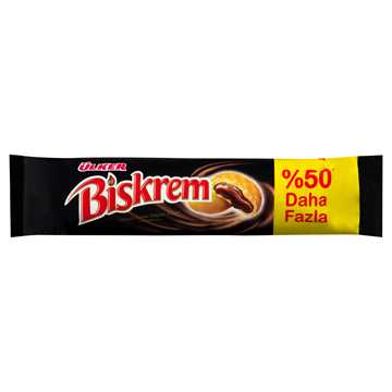 Ülker Biskrem 50% Biscuits – 150 g
