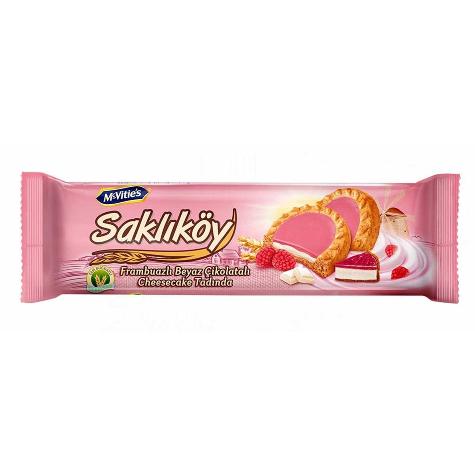 Ülker Saklıköy Ahududulu Bisküvi / Saklıköy Raspberry Biscuits – 100 g Ülker Saklıköy Ahududulu Bisküvi / Saklıköy Raspberry Biscuits – 100 g