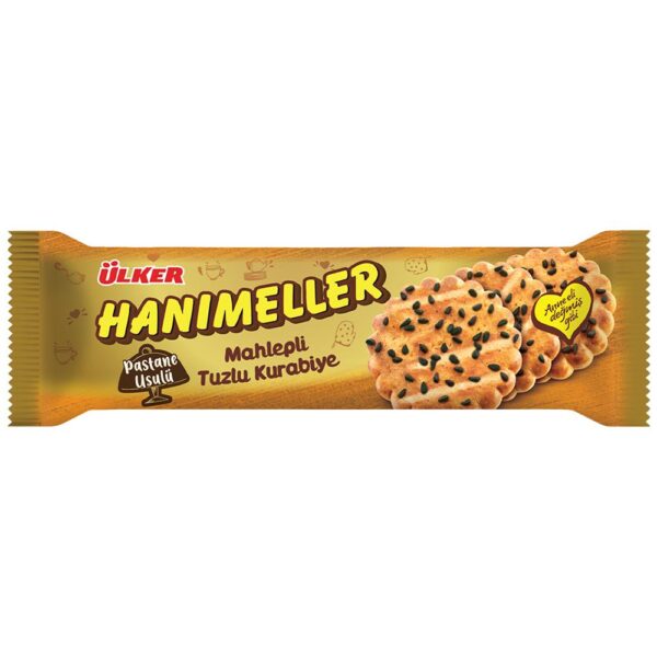 Ülker Hanımeller Mahlep Crackers – 81 g