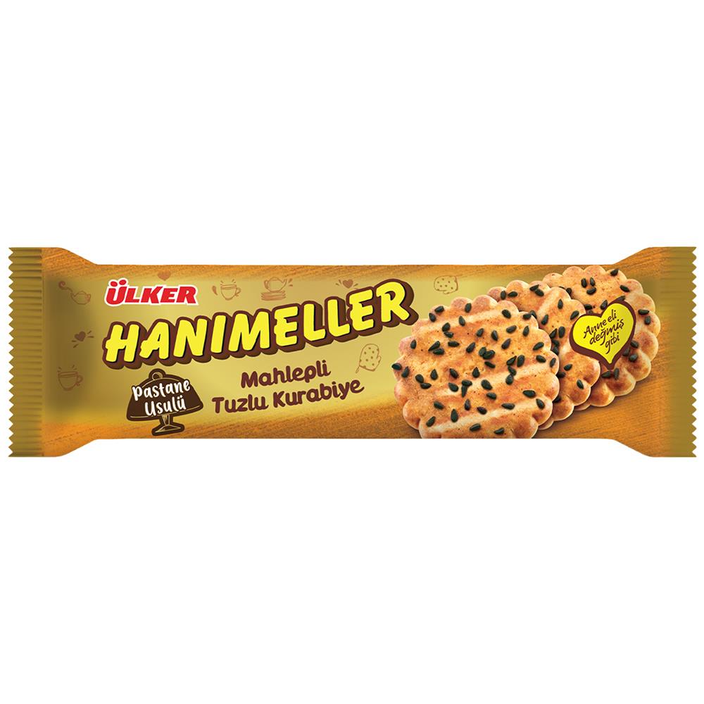 Ülker Hanımeller Mahlep Crackers – 81 g Ülker Hanımeller Mahlep Crackers – 81 g