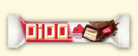 Ülker Dido Ahududulu / Raspberry Wafer – 37 g