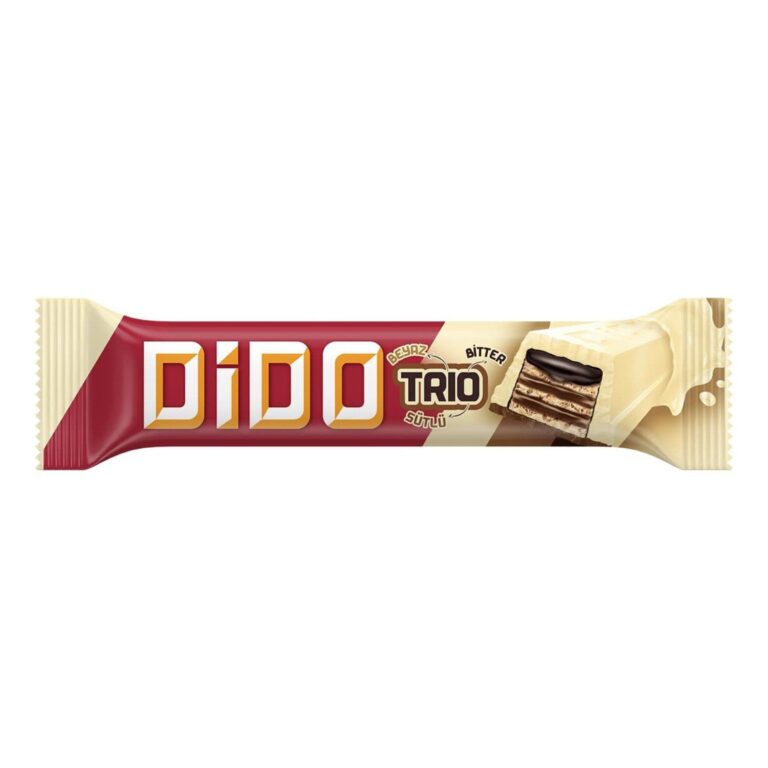 Ülker Dido Trio Gofret / Dido Trio Wafer – 36.5 g