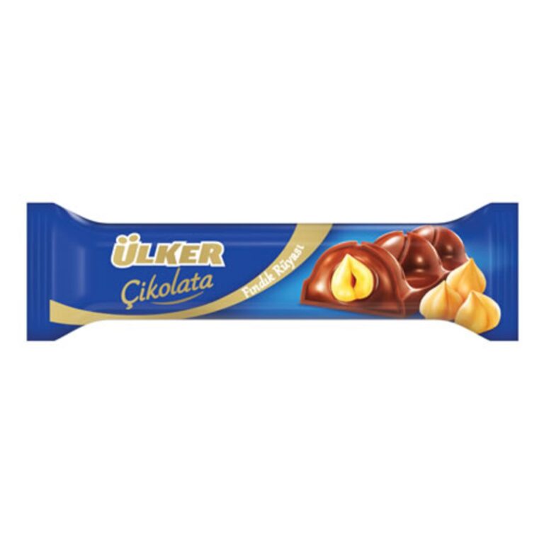 Ülker Fındık Rüyası Çikolata / Fındık Rüyası Hazelnut Chocolate Bar – 40.5 g