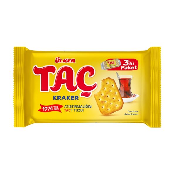 Ülker Tac Kraker / Tac Cracker – 228 g