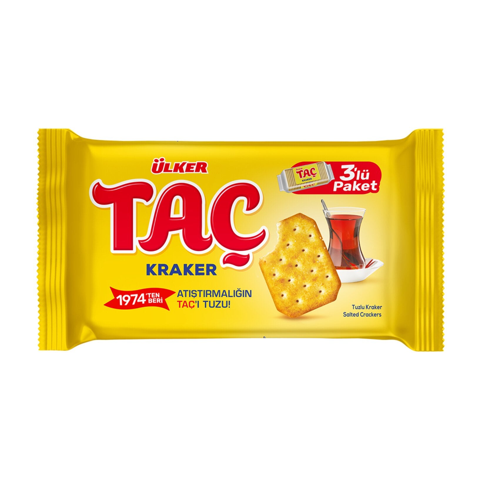 Ülker Tac Kraker / Tac Cracker – 228 g Ülker Tac Kraker / Tac Cracker – 228 g