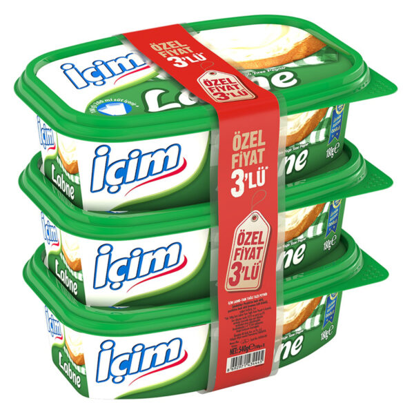 İçim Labne / Labneh Cheese – 3 × 180 g