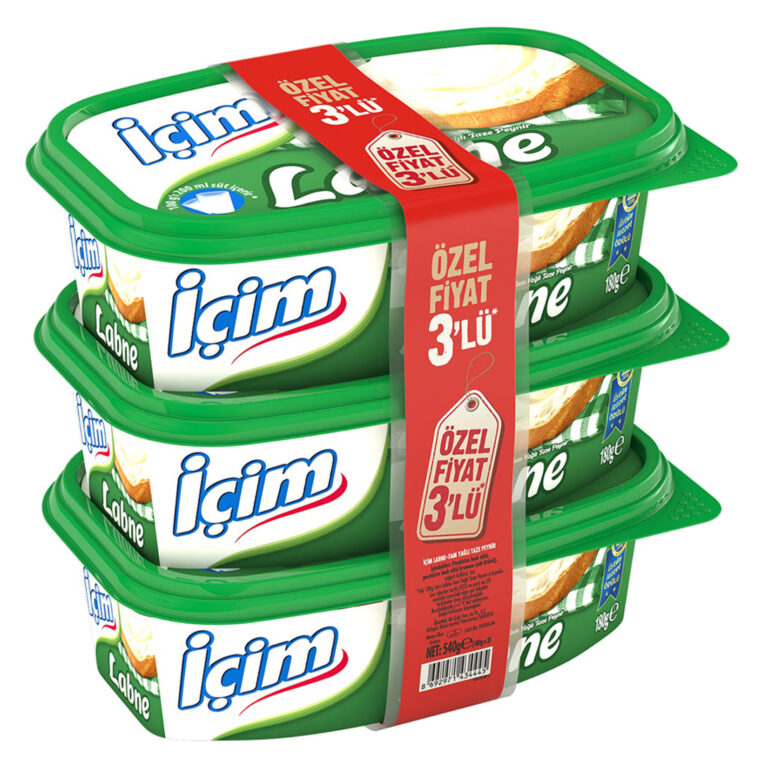 İçim Labne / Labneh Cheese – 3 × 180 g