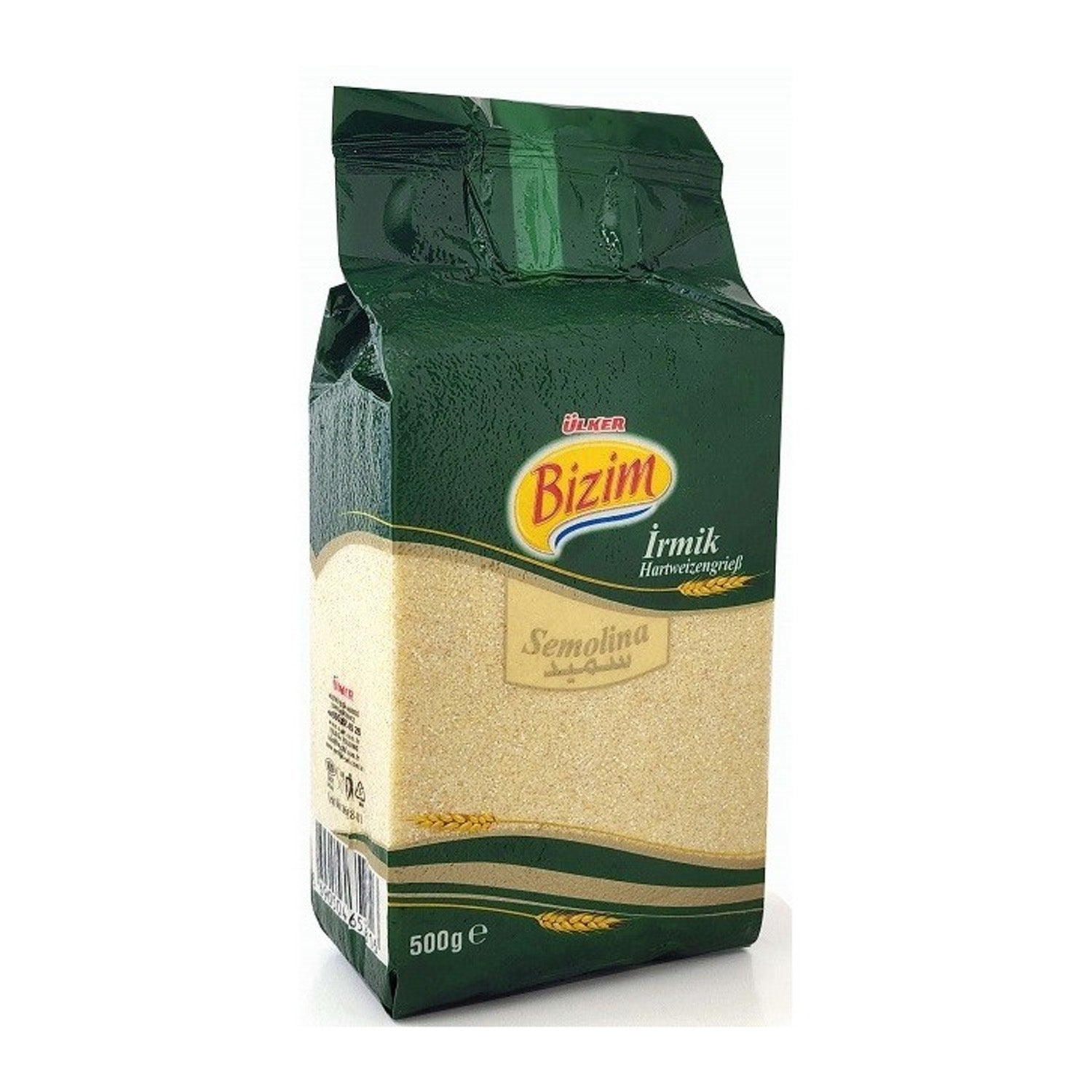 Ülker Bizim İrmik / Bizim Semolina – 500 g Ülker Bizim İrmik / Bizim Semolina – 500 g