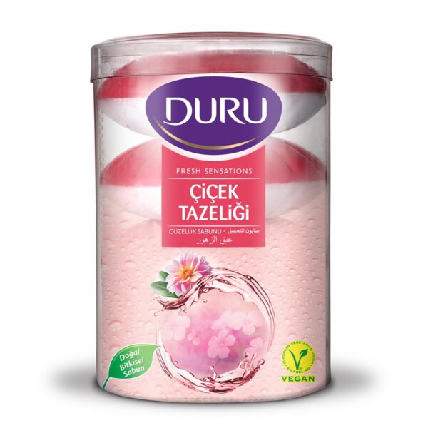 Duru Çiçek Tazeliği Sabun / Flower Freshness Soap – 440 g