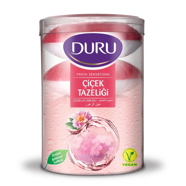 Duru Çiçek Tazeliği Sabun / Flower Freshness Soap – 440 g