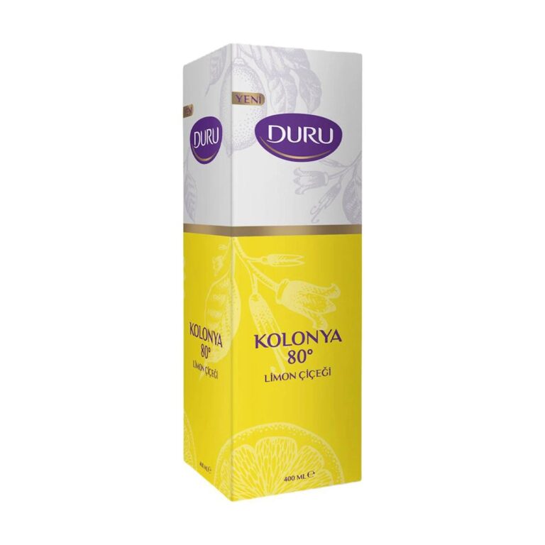 Duru Limon Kolonyası / Lemon Cologne – 400 ml