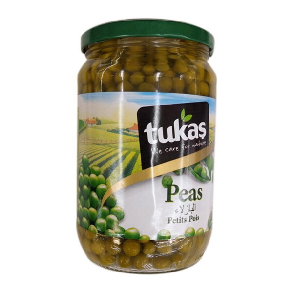 Tukaş Green Peas – 680 g