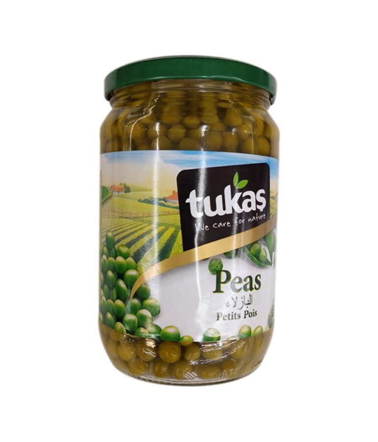 Tukaş Green Peas – 680 g