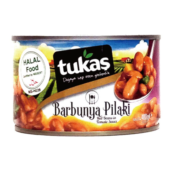 Tukaş Red Beans in Sauce – 400 g