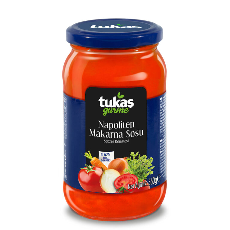 Tukaş Napoletana Sauce – 360 g