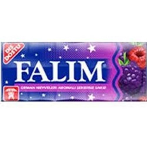 Falım Forest Fruit Gum – 5 pieces / 7 g