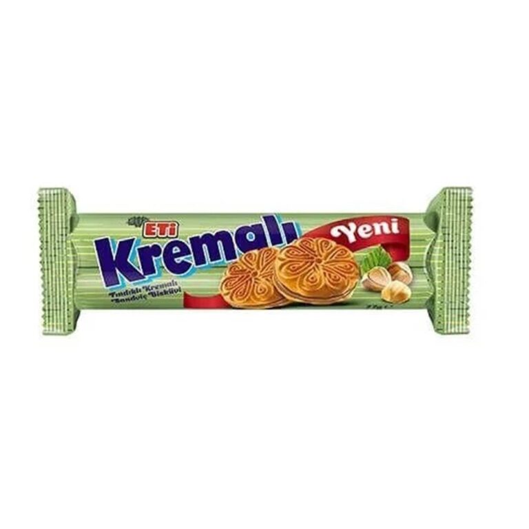 Eti Hazelnut Cream Biscuits – 61 g