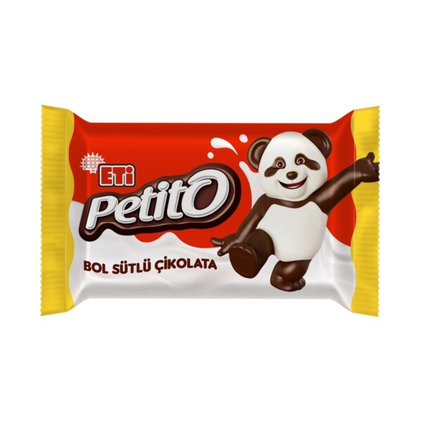 Eti Petito Milk Chocolate – 8 g