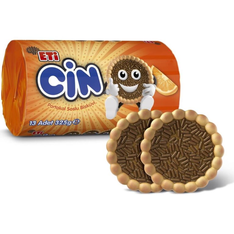 Eti Cin Orange Biscuits – 325 g