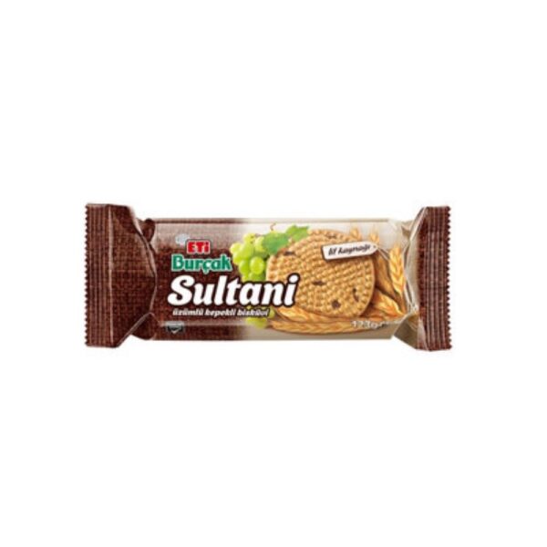 Eti Burçak Sultani Biscuits – 123 g