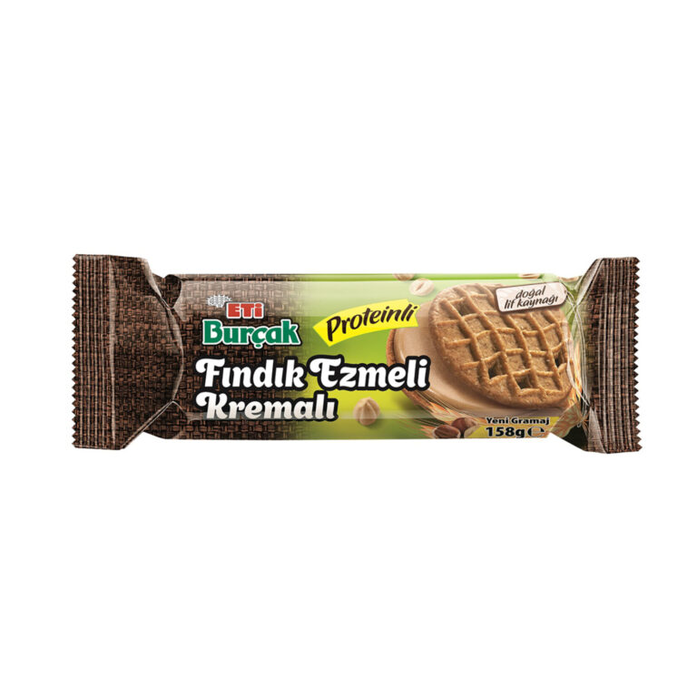 Eti Burçak Hazelnut Protein Biscuits – 158 g