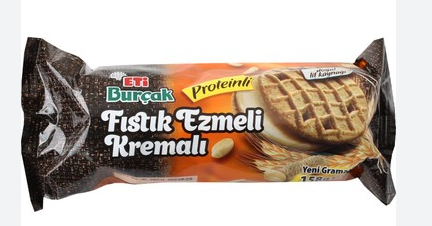 Eti Burçak Peanut Protein Biscuits – 158 g