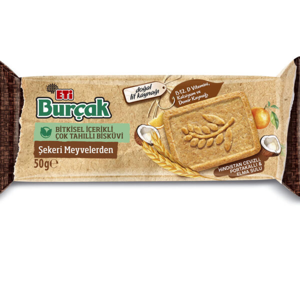 Eti Burçak Multigrain Biscuits – 50 g